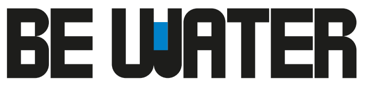 BE WATER Logo